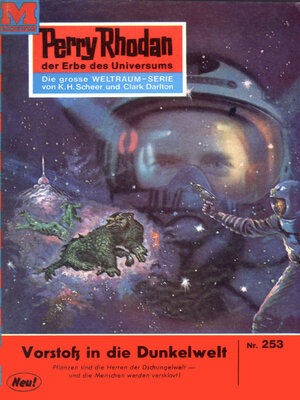 cover image of Perry Rhodan 253